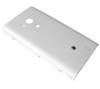 Battery cover Sony LT26w Xperia Acro S - white (original)