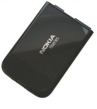 Cover battery Nokia N85 - cherry black (original)