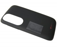 Battery cover HTC Desire V T328 - black (original)