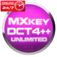 Activation MXKEY DCT4+ UNLIMITED