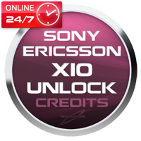 SE X10i, E10 Mini, E15, X8 Unlock Credits - 10 pcs