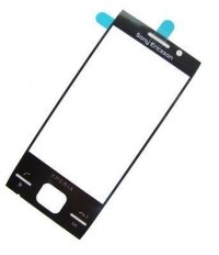LCD window Sony Ericsson Xperia X2 - black (original)
