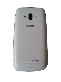 Battery cover Nokia Lumia 610 - white (original)