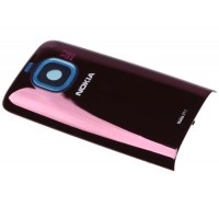 Cover battery Nokia 311 Asha -  magenta (original)