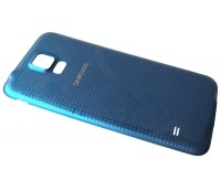 Battery cover Samsung SM-G900F Galaxy S5 - blue (original)