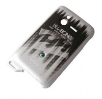 Battery cover Sony Ericsson ST17i Xperia Active - Billabong grey (original)