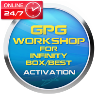 Activation GPG Workoshop for Infinity Box/Best