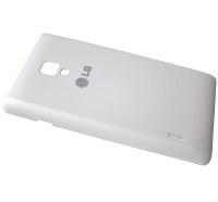 Battery cover LG P710 Optimus L7 II - white (original)