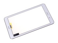 Front cover with touch screen Huawei S8-701u MediaPad T1 8.0 - silver (original)