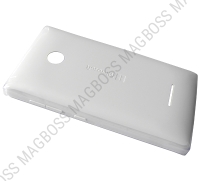 Battery cover Microsoft Lumia 532/ Lumia 532 Dual SIM - white (original)