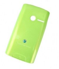 Battery cover Sony Ericsson W150i Yendo - green (original)