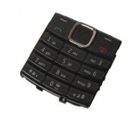 Keypad Nokia X2-05 - silver grey (original)