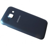 Battery cover Samsung SM-J100 Galaxy J1 - blue (original)