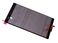 Front cover with touch screen and display Sony Xperia Tablet Z3 Compact - SGP611 / SGP612 - black (original)
