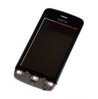 Front cover with touch-screen Nokia C5-03 - coll grey (original).