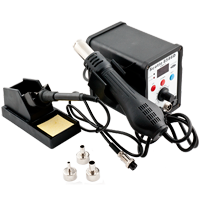 Scotle 8586D 2in1 soldering stations