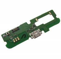 Board with USB connector Alcatel OT 6030/ OT 6030D One Touch Idol (original)