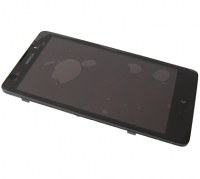 Front cover with touch screen and LCD display Nokia XL (original)