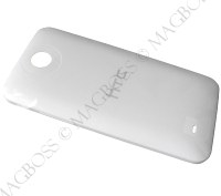 Battery cover HTC Desire 300 (301e) - white (original)