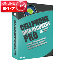 Cell Phone Data Recovery Pro CDR300 for Android