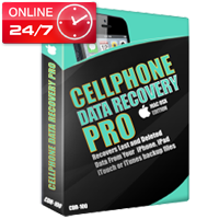 Cell Phone Data Recovery Pro CDR200 dla iPhone (MAC)