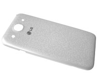 Battery cover LG E986 Optimus G Pro - white (original)