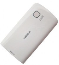 Battery Cover Nokia C5-03 - white (original)
