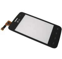 Touch screen LG E435 Optimus L3 II Dual - black (original)