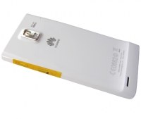 Battery cover Huawei U9200 Ascend P1 - white (original)