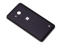 Battery cover Microsoft Lumia 550 - black (original)