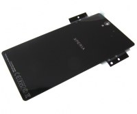 Battery Cover Sony C6602 Xperia Z - black (original)