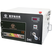 LCD Press/Laminator whith build-in autoclave GM988 5 in 1