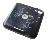 Battery cover Motorola MB511 Flipout - dark sapphire (original)