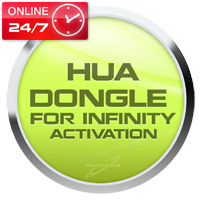 Activation HUA Dongle for Infinity