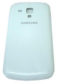 Battery cover Samsung S7562 Galaxy S Dous - white (original)