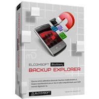 Elcomsoft Blackberry Backup Explorer software