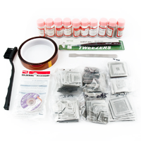 BGA Stencil Kit 570 pcs + accessories