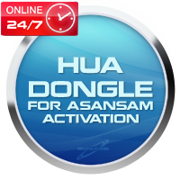 Activation HUA Dongle for Asansam Box