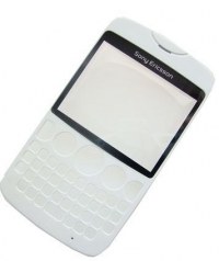 Front cover Sony Ericsson CK13i TXT - white (original)
