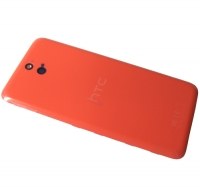 Battery cover HTC Desire 610 (D610n) - orange (original)