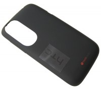 Battery cover HTC Desire X, T328e - black (original)