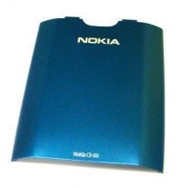 Battery cover Nokia C3-00 - blue (original)