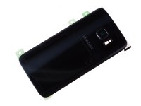 Battery cover Samsung SM-G930F Galaxy S7 - black (original)