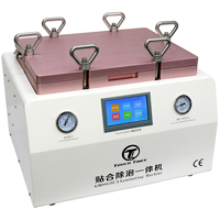LCD Press/Laminator whith build-in autoclave GM998 V2 5 in 1 with LCD