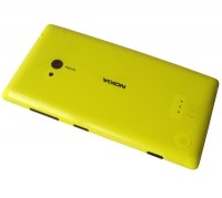 Back cover Nokia Lumia 720 - yellow (original)