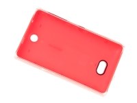 Battery cover Nokia 500 Asha - red (original)