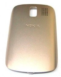 Cover battery Nokia 302 Asha - golden light (original)