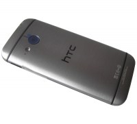 Battery cover (bez NFC) HTC One Mini 2 - grey (original)