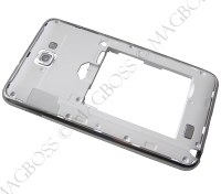 Middle cover Samsung Galaxy Note N7000 - white (original)