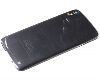 Back cover Alcatel OT 6045Y One Touch Idol 3 5.5/ OT 6045K One Touch Idol 3 Dual SIM - grey (original)
